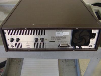 Keithley: 590 cv analyzer, <