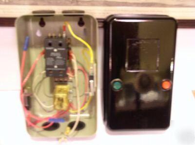 New control panel for air compressor-120/240V-6HP/30AMP- 