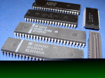 New ic collector set lsi #2 (6) unique chips 