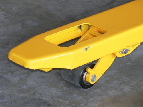 New - pallet jack standard duty truck 4,400LBS (2000KG)