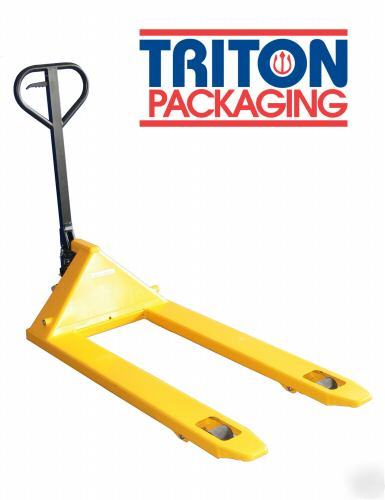New - pallet jack standard duty truck 4,400LBS (2000KG)