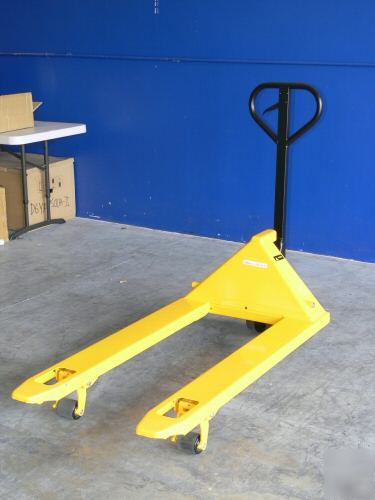 New - pallet jack standard duty truck 4,400LBS (2000KG)
