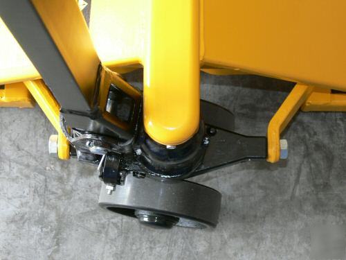 New - pallet jack standard duty truck 4,400LBS (2000KG)