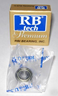 R3ZZ premium grade ball bearings, 3/16