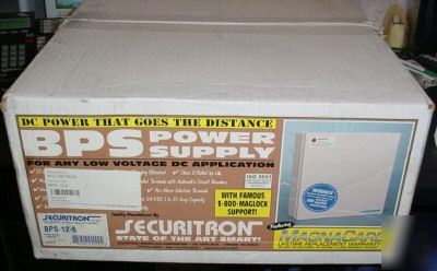 Securitron 12V/24V dc enclosed power supply 110VAC ul l