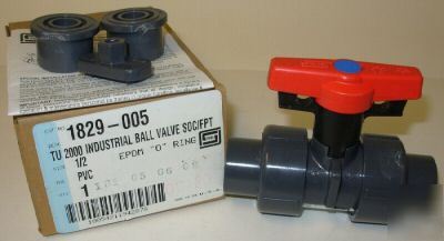 Spears industrial 2-way ball valve 1/2