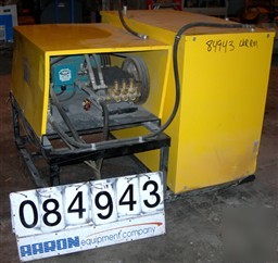 Used: ultraflo systems inc power washer, model S830K247