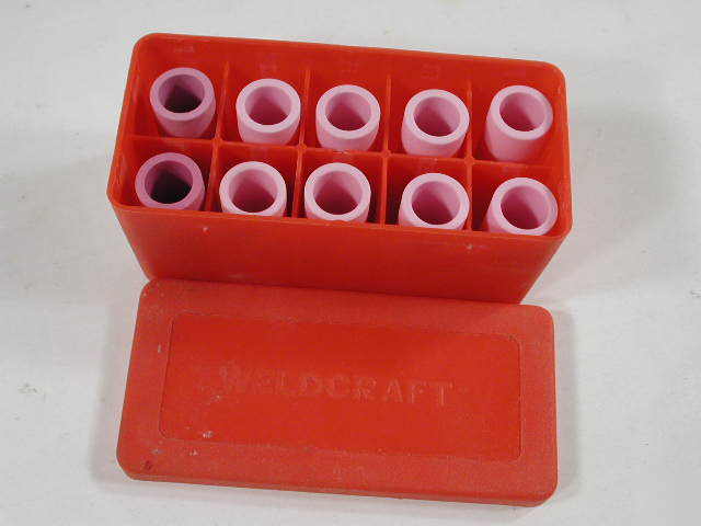 Weldcraft size 8 - 10N46 alumina welding nozzle cups