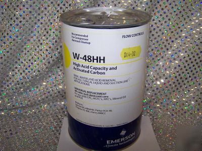 Filter core high acid capacity & activated carbon W48HH