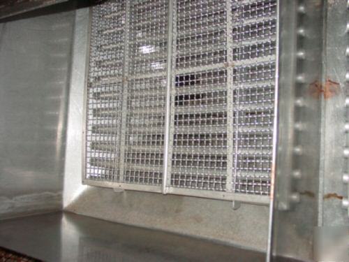 Food grade stainless steel dump station