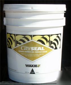 5 gal waxie city seal interior concrete and terrazzo