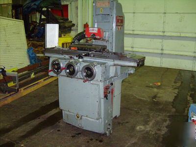 #9623 - brown & sharpe 618 micromaster surface grinder