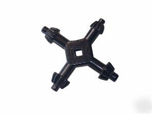 Chuck key (4 way size 6MM - 13MM)