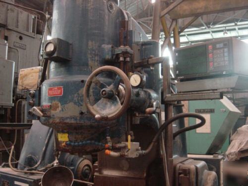 Kearney & trecker vertical mill model tf-20 w/sony dro
