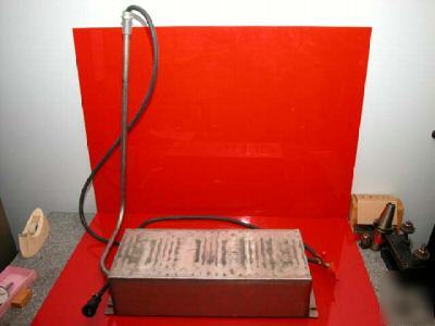 Lewis ultrasonic aqueous cleaner: 