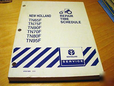 New holland TN65F TN70F TN75F TN80F TN90F TN95F manual