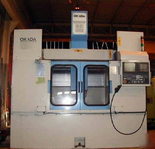 Okada model gmc-1088 cnc graphite vertical machining ce