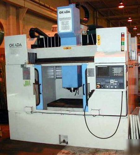 Okada model gmc-1088 cnc graphite vertical machining ce