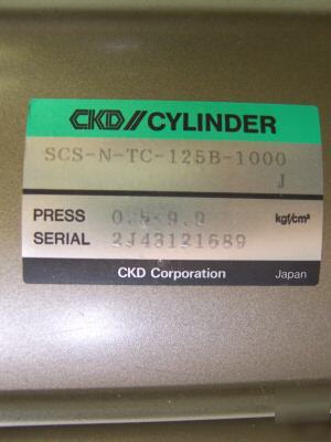 New ckd pneumatic cylinder ~ ~