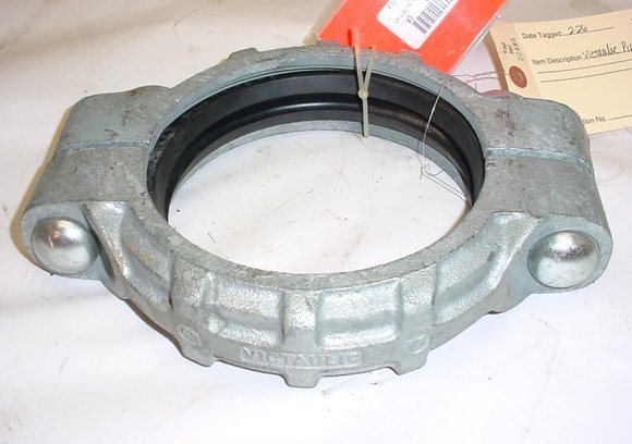 New victaulic pipe reducing coupling # 750 sz 4 x 3