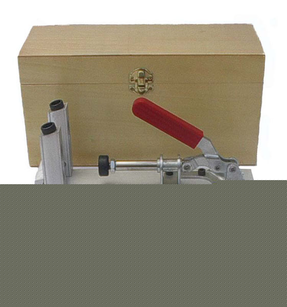 Adjustable pocket hole jig wood drill 100 extra screws