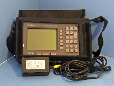 Anritsu wiltron site master S331B cable test S331 b