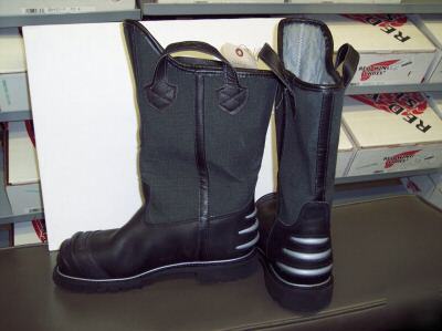 Firefighter warrington bunker boots 5006SG 11E