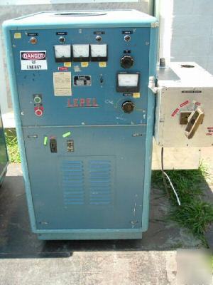 Lepel induction heater, t-5-3-kc-sw