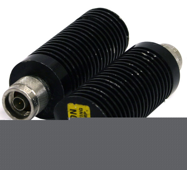 Lot of 2 inmet 64671 3072M rf power attenuator test