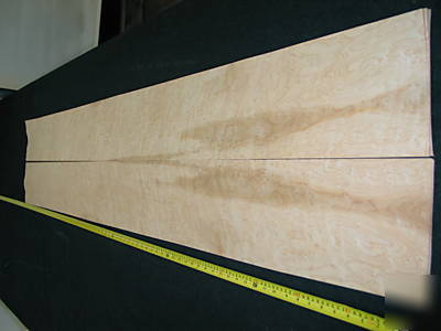 Nice birdseye maple veneer w/heartwood 37 sqft lot 3110