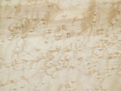 Nice birdseye maple veneer w/heartwood 37 sqft lot 3110