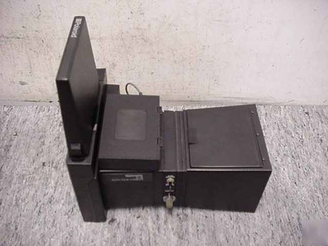 Tektronix c-9 oscilloscope auto film camera