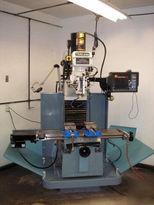 Southwestern industries prototrak dpm vertical mill cnc