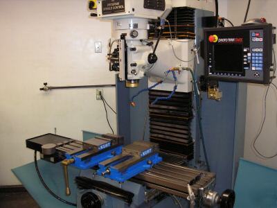 Southwestern industries prototrak dpm vertical mill cnc