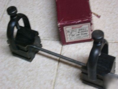 Starrett v blocks drill blocks