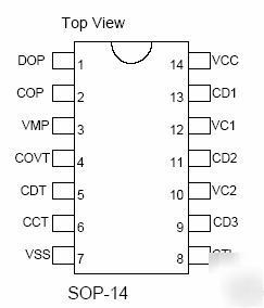 8233 / s-8233AGFE / S8233AGFE battery protection ic
