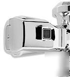 Autoflush automatic side clamp flusher toilets (401805)