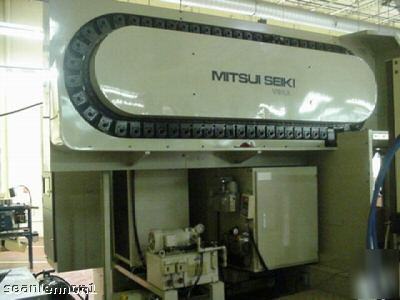 Mitsui seiki vs-3A 32,000 rpm spindle 60 atc (4037)