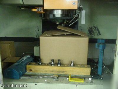 Mitsui seiki vs-3A 32,000 rpm spindle 60 atc (4037)
