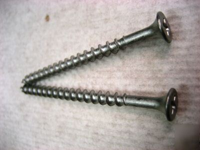 6 x 1-5/8 ph coarse thrd decking screw dacrotized 5000