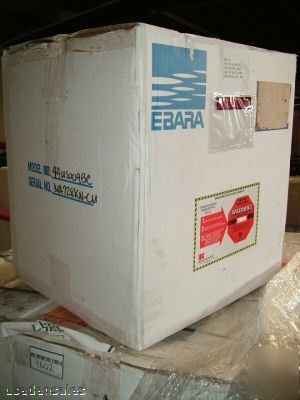 Ebara turbomolecular turbopump et 1600W