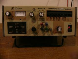 Ectron 1100F thermocouple simulator-calibrator