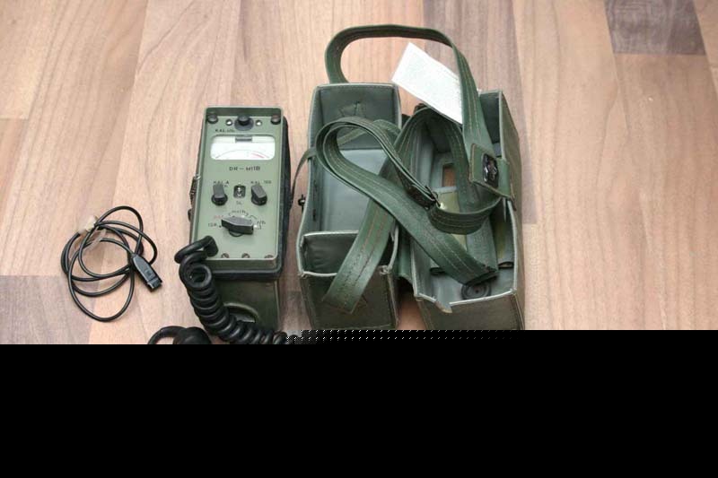 Military grade geiger muller counter radiation detector