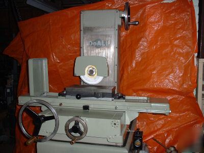 Doall 6 x 12 hand surface grinder. with chuck v. good