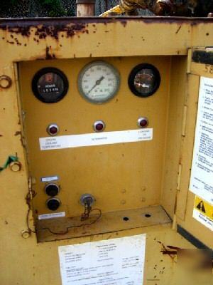 175 cfm leroi-dresser portable air comressor (20163)