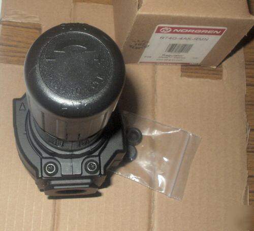 Norgren air regulator, 1/2