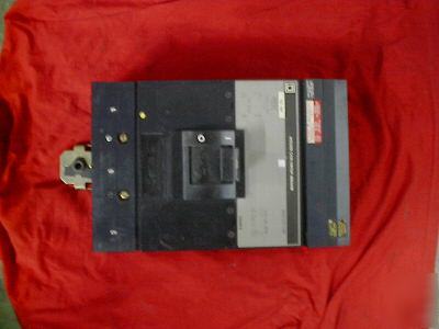 Square d circuit breaker 3P 400A 600V i-line MH36400