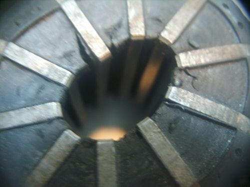 Jacobs rubber flex lathe collets chuck collet