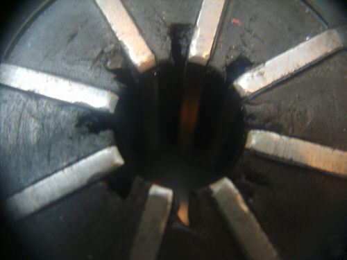 Jacobs rubber flex lathe collets chuck collet