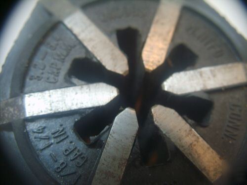 Jacobs rubber flex lathe collets chuck collet